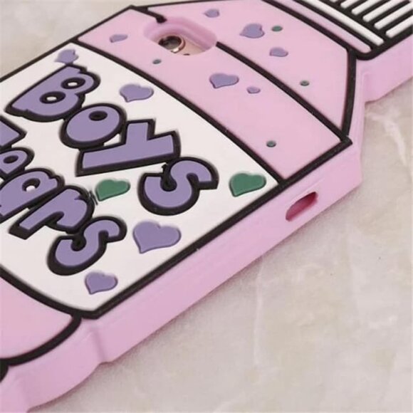 Boys Tears Soft Silicone Back Case Cover for Apple [iPhone 6/s Plus]  5.5" Scree - Picture 4 of 7